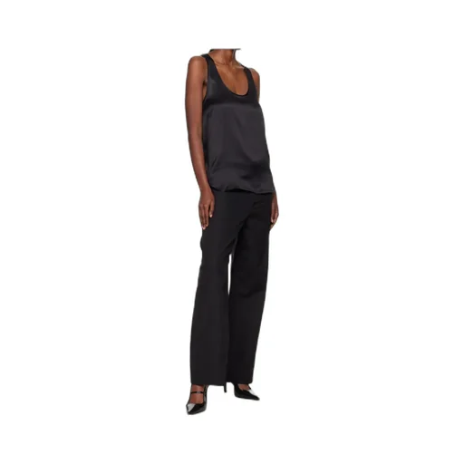 Scoop Neck Vest