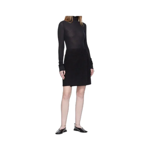 Lemaire Wrap Fastened Short Skirt