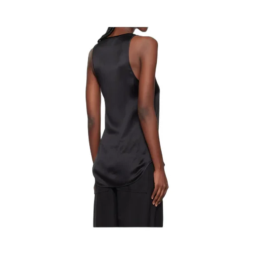 Scoop Neck Vest