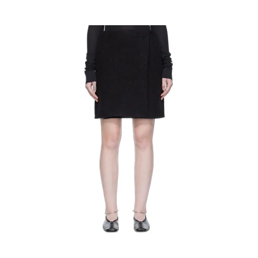 Lemaire Wrap Fastened Short Skirt