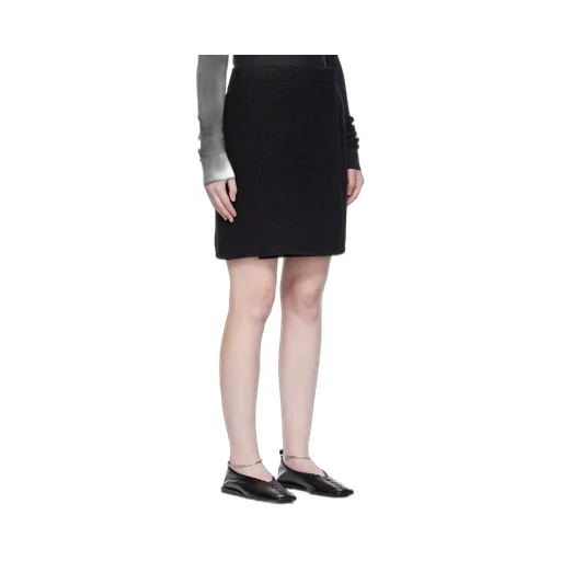 Lemaire Wrap Fastened Short Skirt