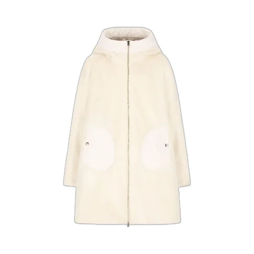 Herno Kids Zipped Hooded Jacket