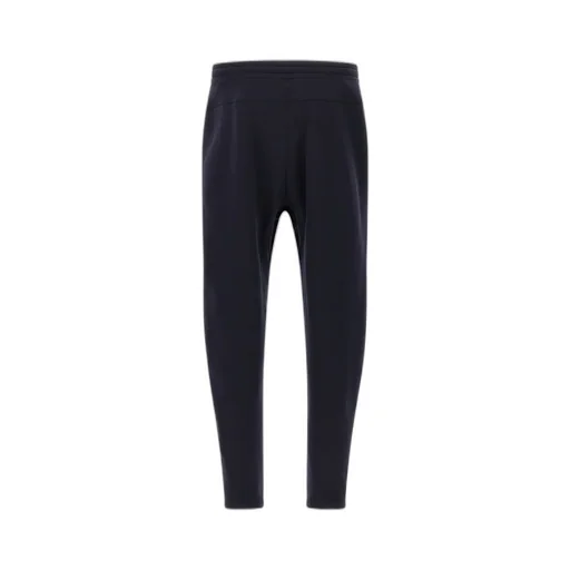 Brunello Cucinelli Logo Detailed Drawstring Joggers