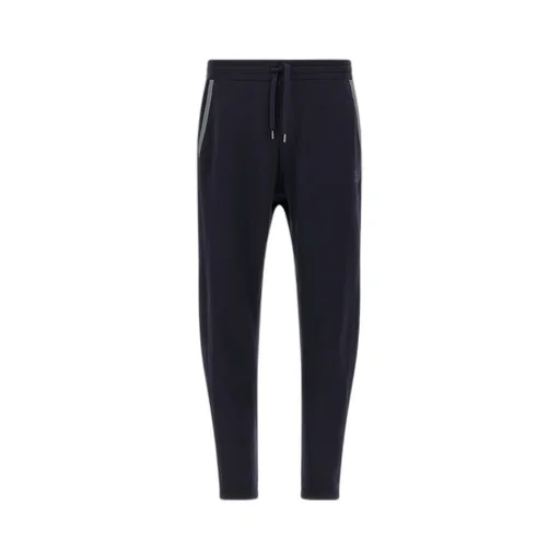 Brunello Cucinelli Logo Detailed Drawstring Joggers