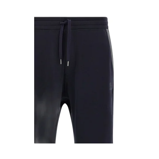 Brunello Cucinelli Logo Detailed Drawstring Joggers