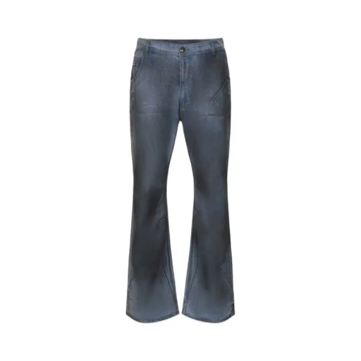 Washed-Effect Jeans