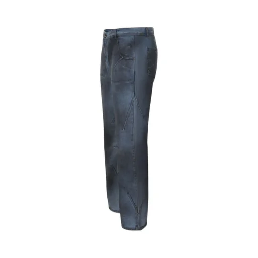 Washed-Effect Jeans