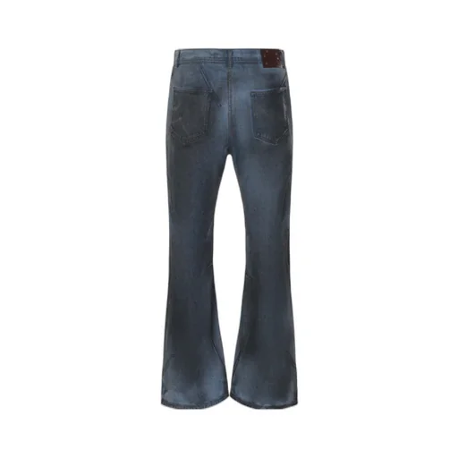 Washed-Effect Jeans