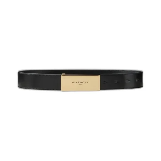 Givenchy Paris Signature Label Buckle Belt