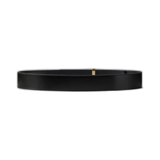 Givenchy Paris Signature Label Buckle Belt