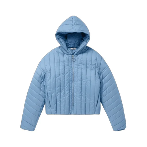 Hooded Bomber Jacket