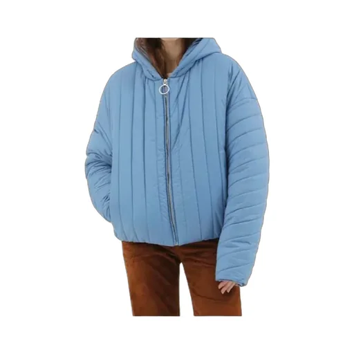 Hooded Bomber Jacket