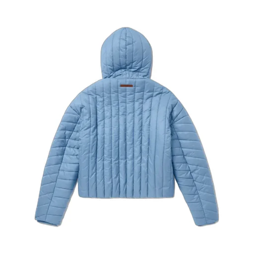 Hooded Bomber Jacket