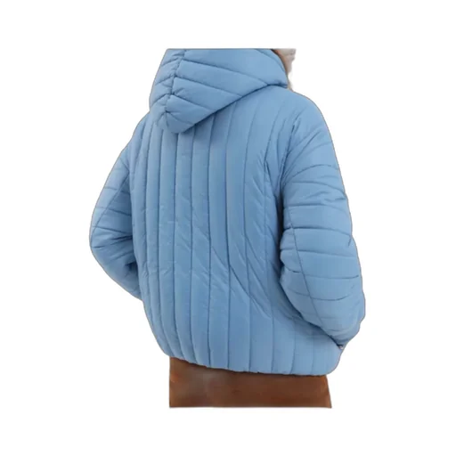 Hooded Bomber Jacket