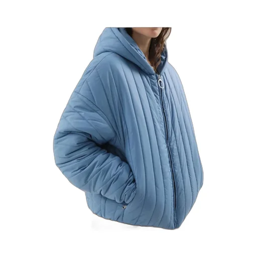 Hooded Bomber Jacket