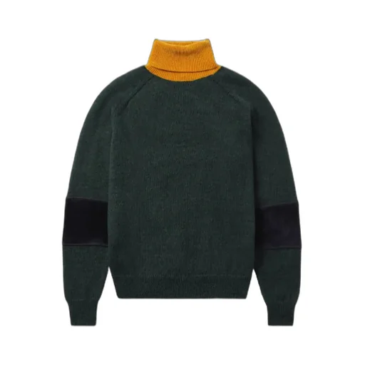 Roll-Neck Sweater