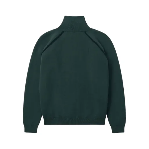 Full Zip Raglan Sweater