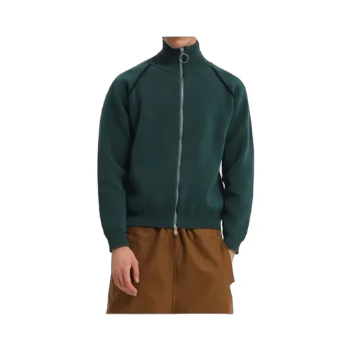 Full Zip Raglan Sweater