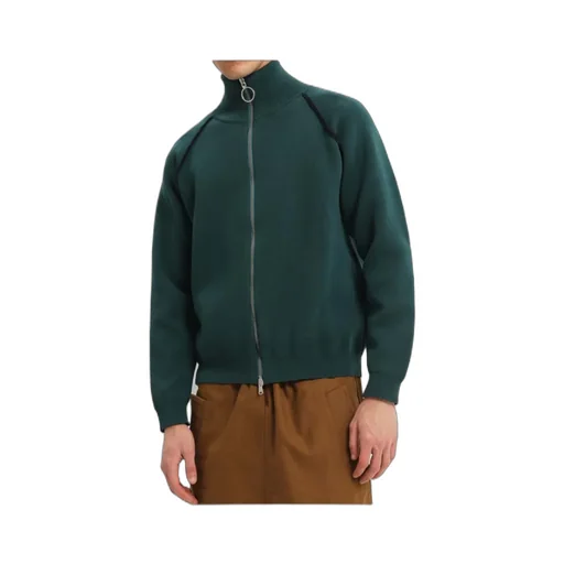 Full Zip Raglan Sweater