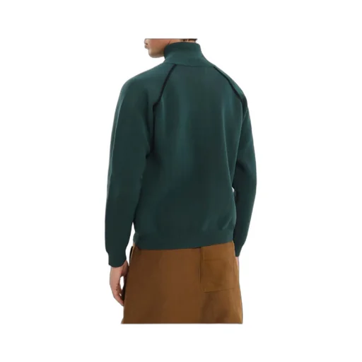 Full Zip Raglan Sweater