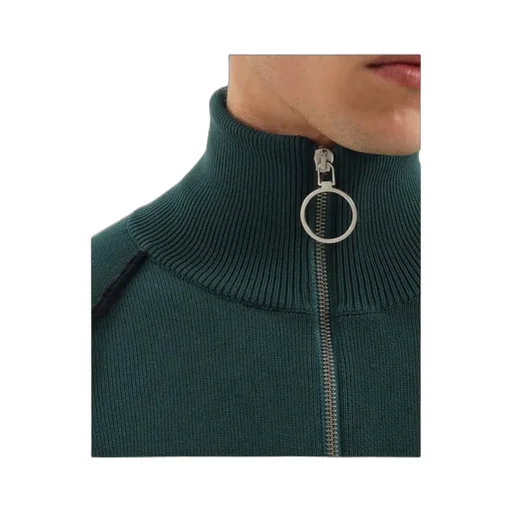 Full Zip Raglan Sweater