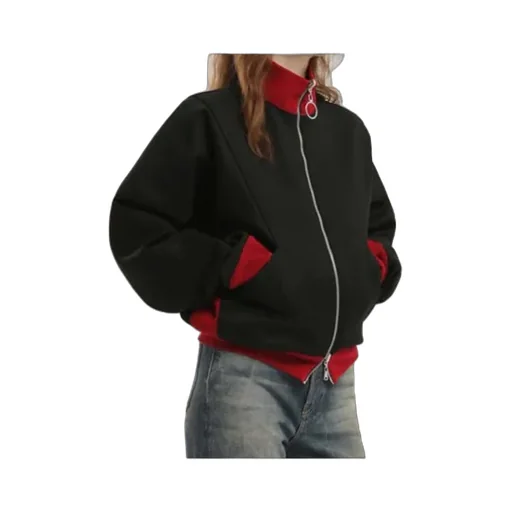 Reversible Jacket Zip Up