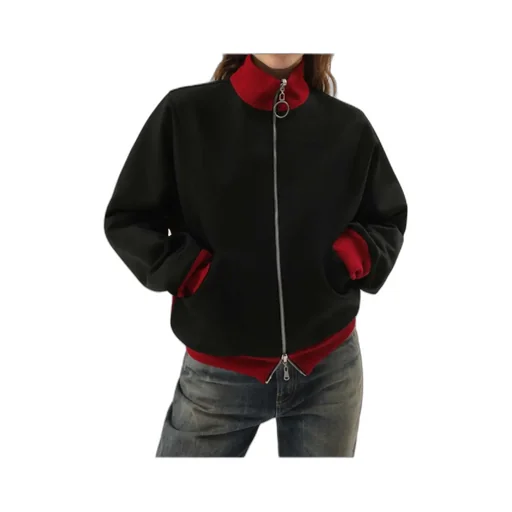 Reversible Jacket Zip Up