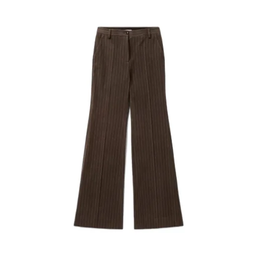 1989 Studio Pinstriped Flared Pants