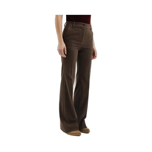 1989 Studio Pinstriped Flared Pants