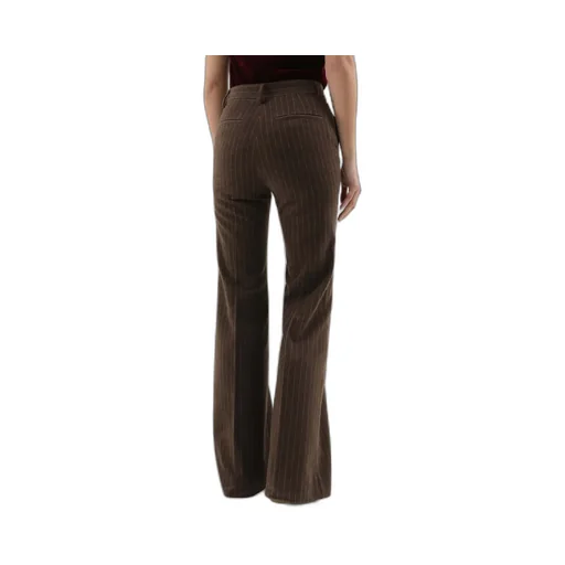 1989 Studio Pinstriped Flared Pants