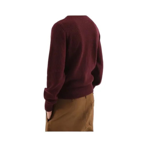 High Neck Full Zip Sweater
