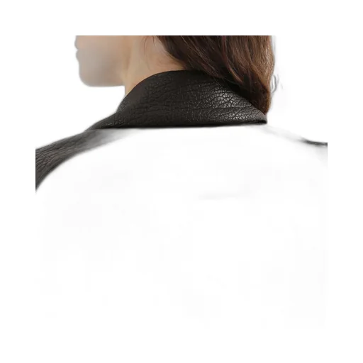 Leather Zipped Jacket