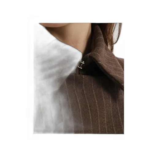 Double-Breasted Pinstripe Blazer