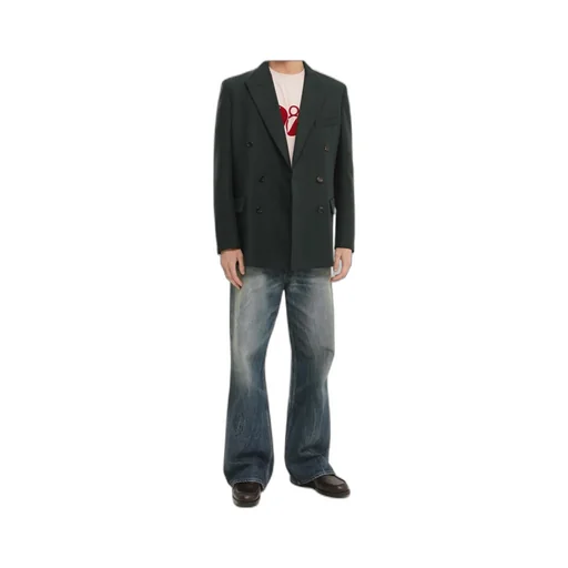 Double-Breasted Blazer