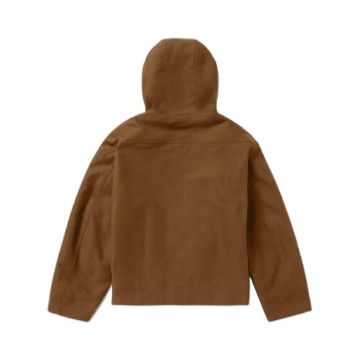 Cropped Hooded Jacket