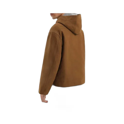 Cropped Hooded Jacket