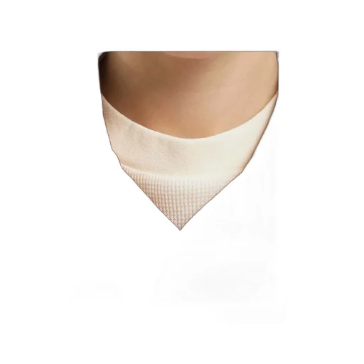 Leather Ribbed Makintosh