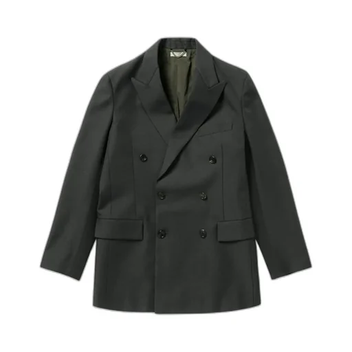Double-Breasted Blazer