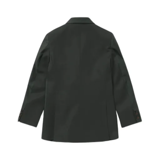 Double-Breasted Blazer