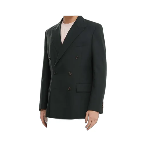 Double-Breasted Blazer