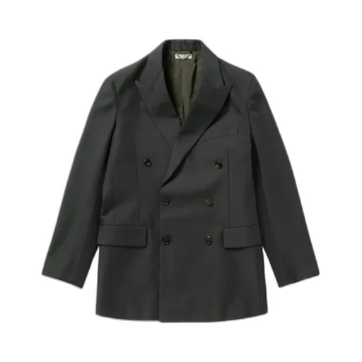 Double-Breasted Blazer