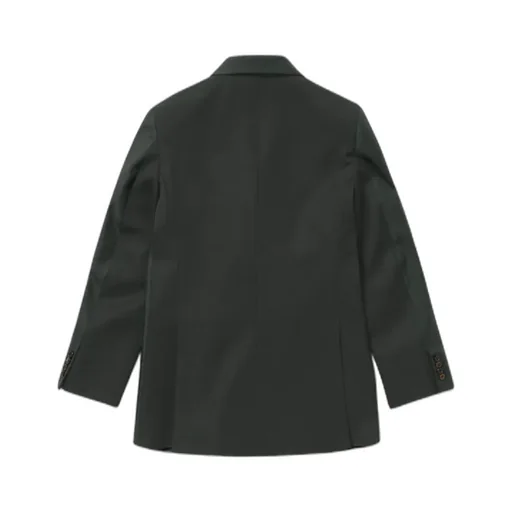 Double-Breasted Blazer