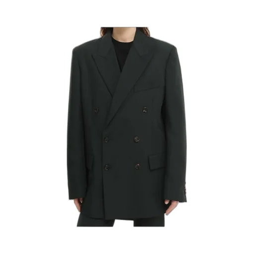 Double-Breasted Blazer