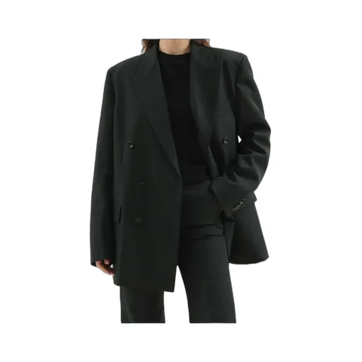 Double-Breasted Blazer