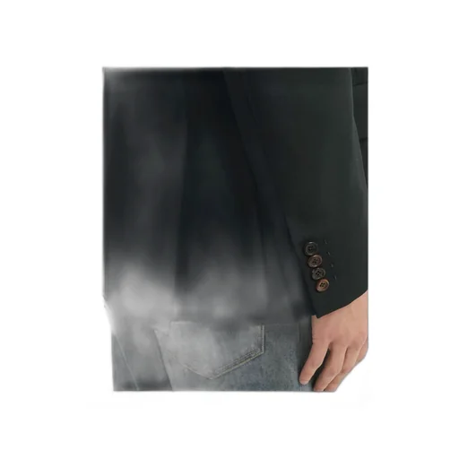 Double-Breasted Blazer