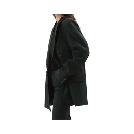 Double-Breasted Blazer