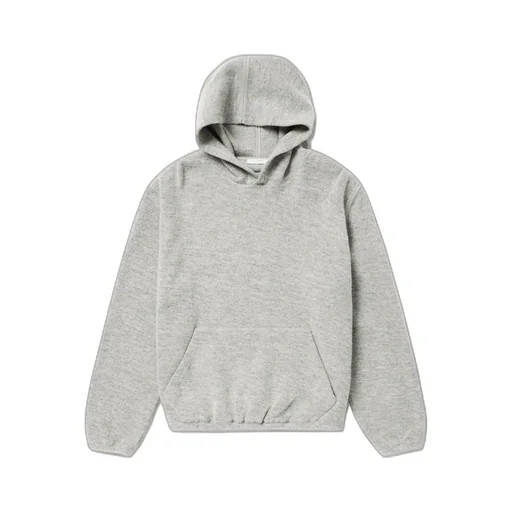 Cut Knit Hoodie
