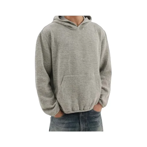 Cut Knit Hoodie