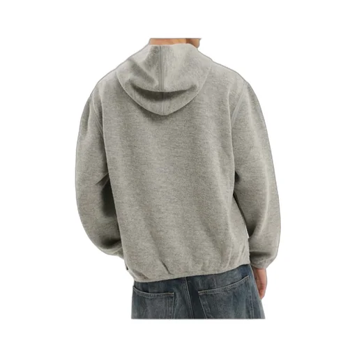 Cut Knit Hoodie