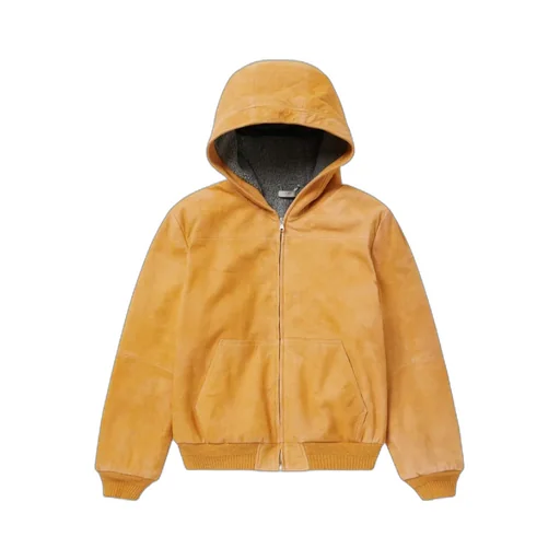 Hooded Zip-Up Jacket